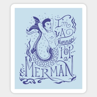 I'm a Merman Sticker